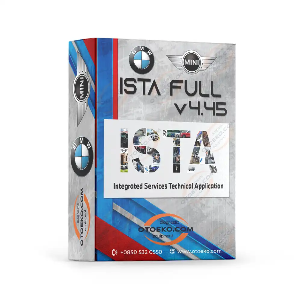 برنامج التشخيص والصيانة الاحترافي Bmw ISTA+ Full v4.50 (BMW) — تثبيت عن بعد عبر TeamViewer - 3